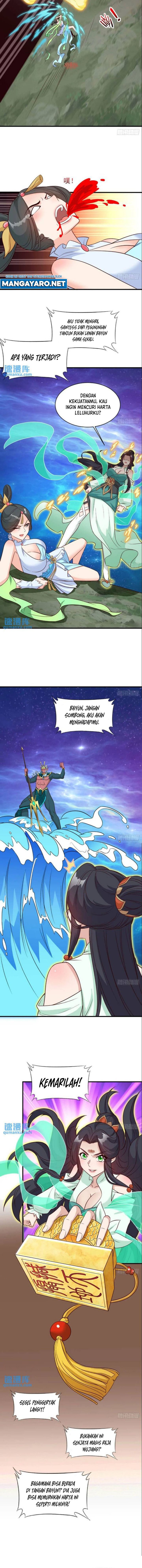 My Wife and I Dominate the Three Realms Chapter 95 Bahasa Indonesia