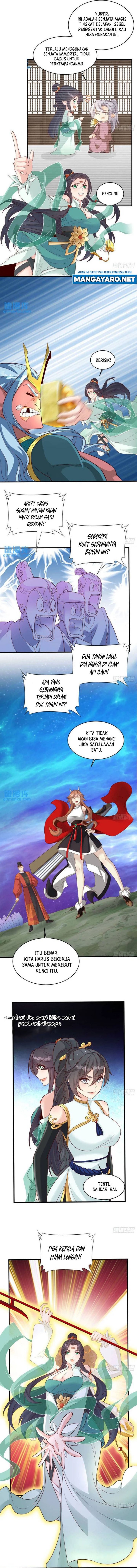 My Wife and I Dominate the Three Realms Chapter 95 Bahasa Indonesia