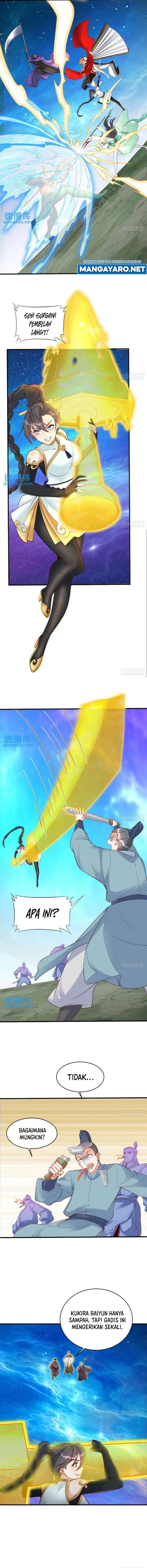 My Wife and I Dominate the Three Realms Chapter 95 Bahasa Indonesia