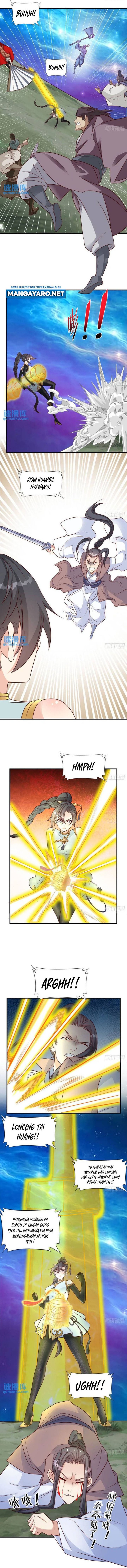 My Wife and I Dominate the Three Realms Chapter 95 Bahasa Indonesia