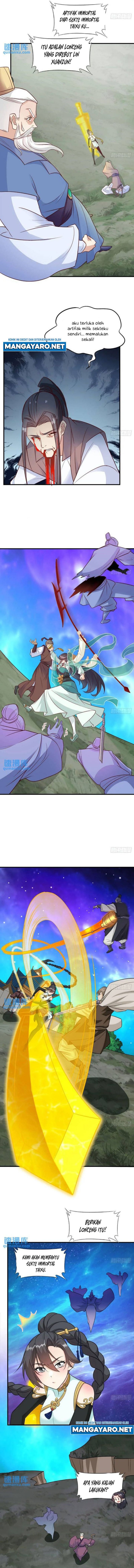 My Wife and I Dominate the Three Realms Chapter 95 Bahasa Indonesia