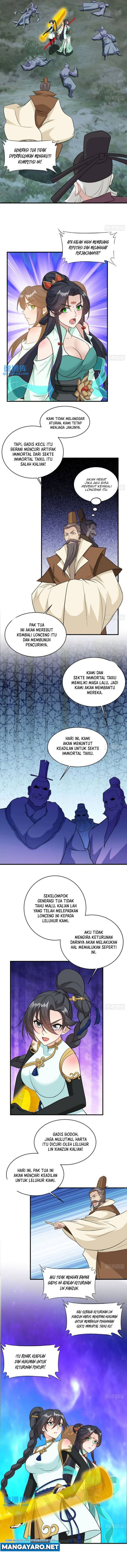 My Wife and I Dominate the Three Realms Chapter 95 Bahasa Indonesia