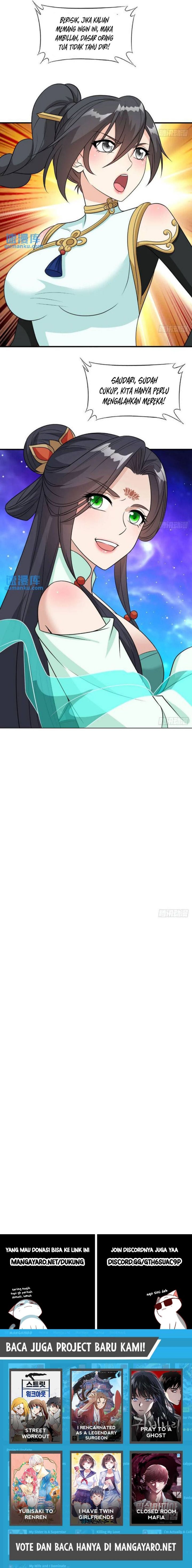 My Wife and I Dominate the Three Realms Chapter 95 Bahasa Indonesia