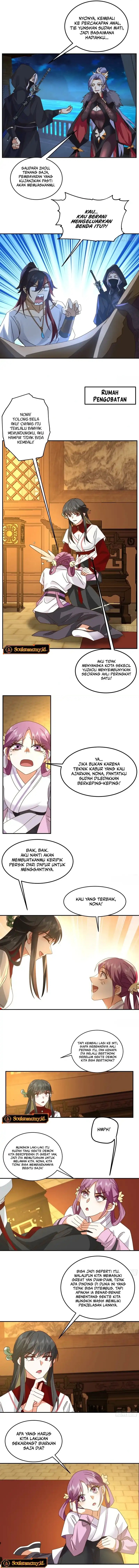 My Wife is Actually the Demon Cult Leader Chapter 17 Bahasa Indonesia