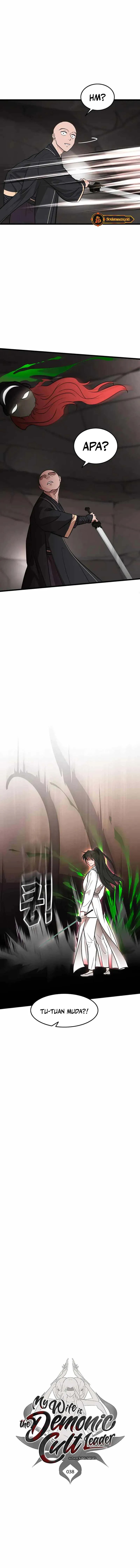 My Wife Is The Demonic Cult Leader chapter 38