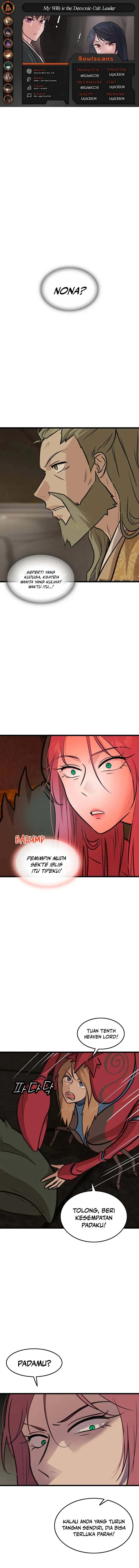 My Wife Is The Demonic Cult Leader Chapter 39 Bahasa Indonesia