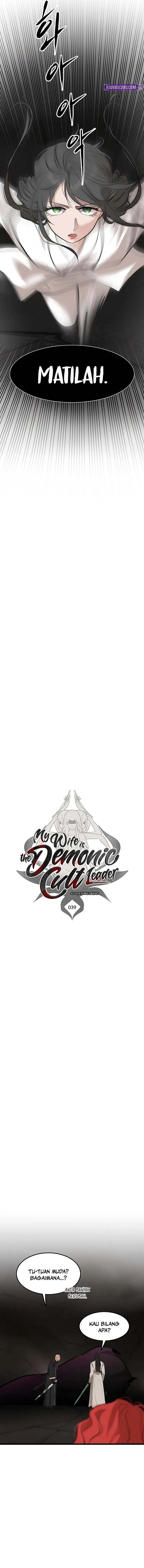 My Wife Is The Demonic Cult Leader Chapter 39 Bahasa Indonesia