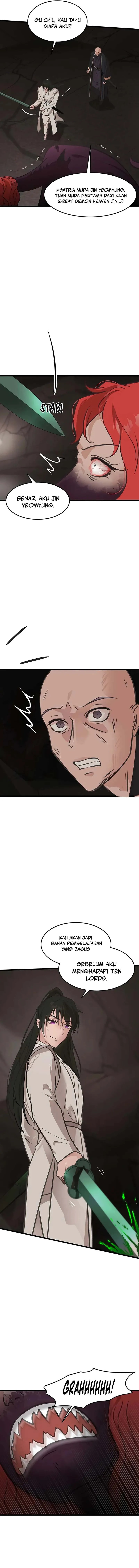 My Wife Is The Demonic Cult Leader Chapter 39 Bahasa Indonesia