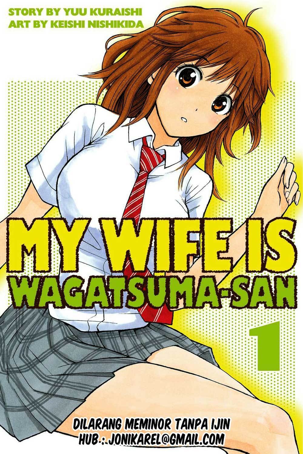 My Wife Is Wagatsuma-san chapter 4