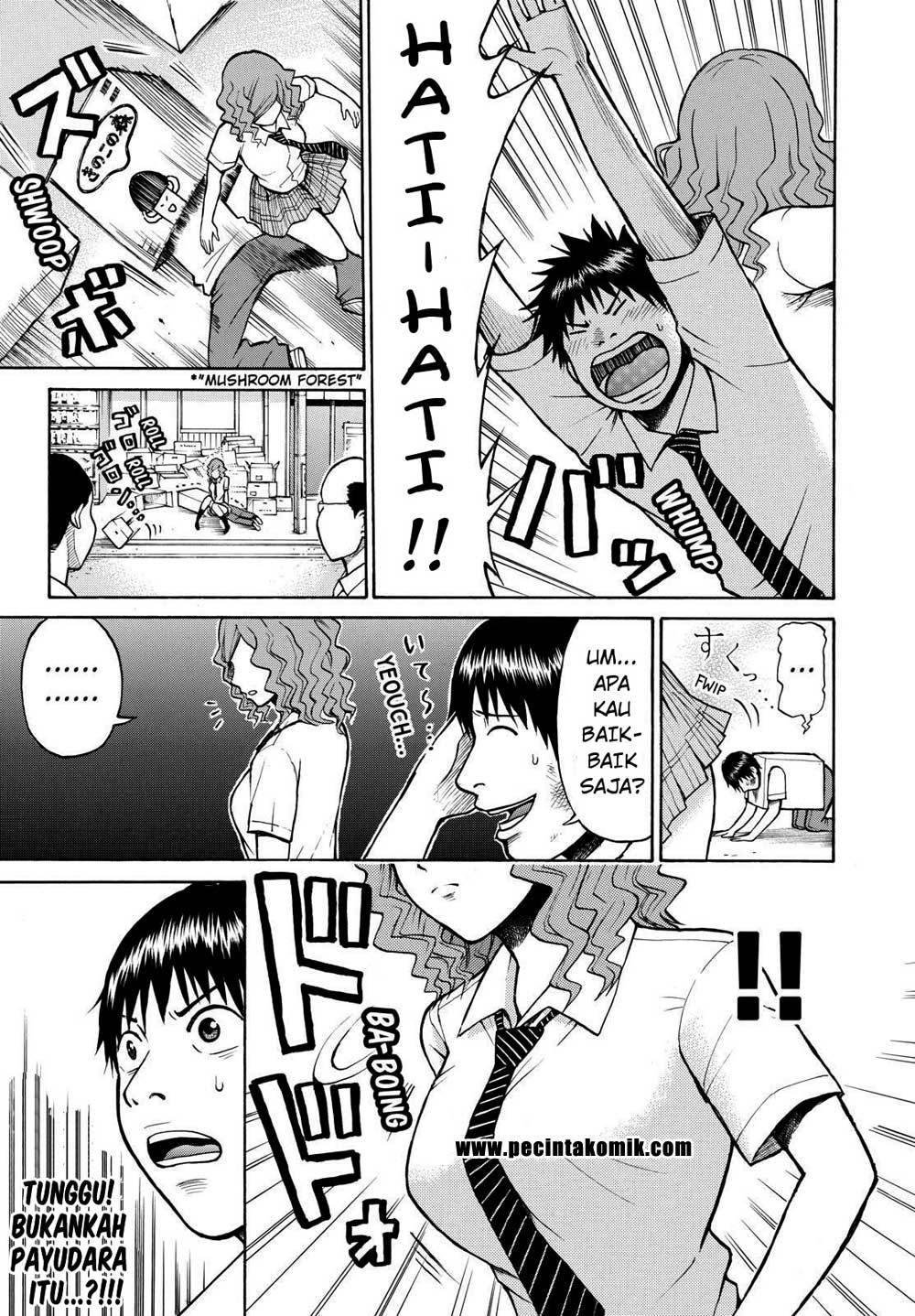 My Wife Is Wagatsuma-san chapter 4