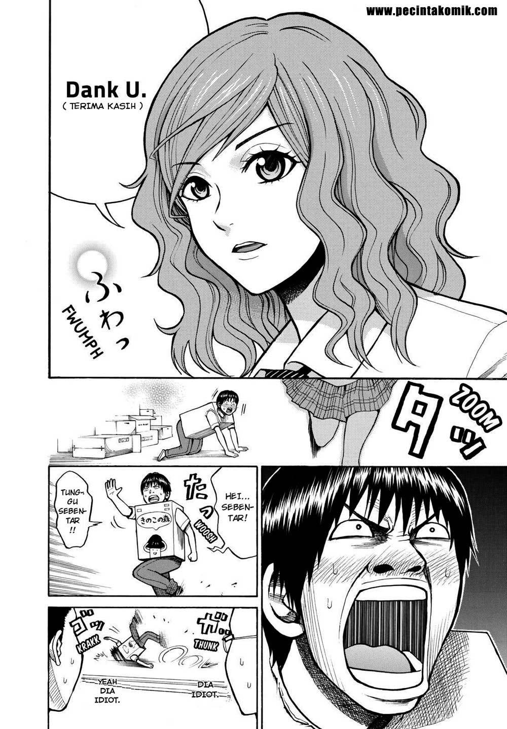 My Wife Is Wagatsuma-san chapter 4