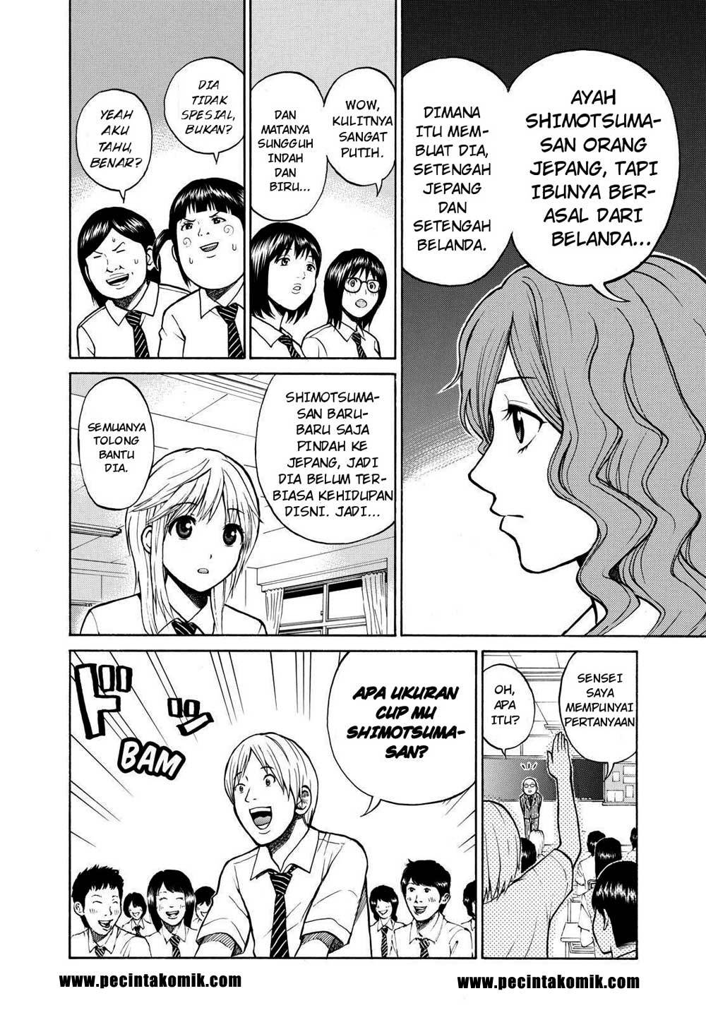 My Wife Is Wagatsuma-san chapter 4
