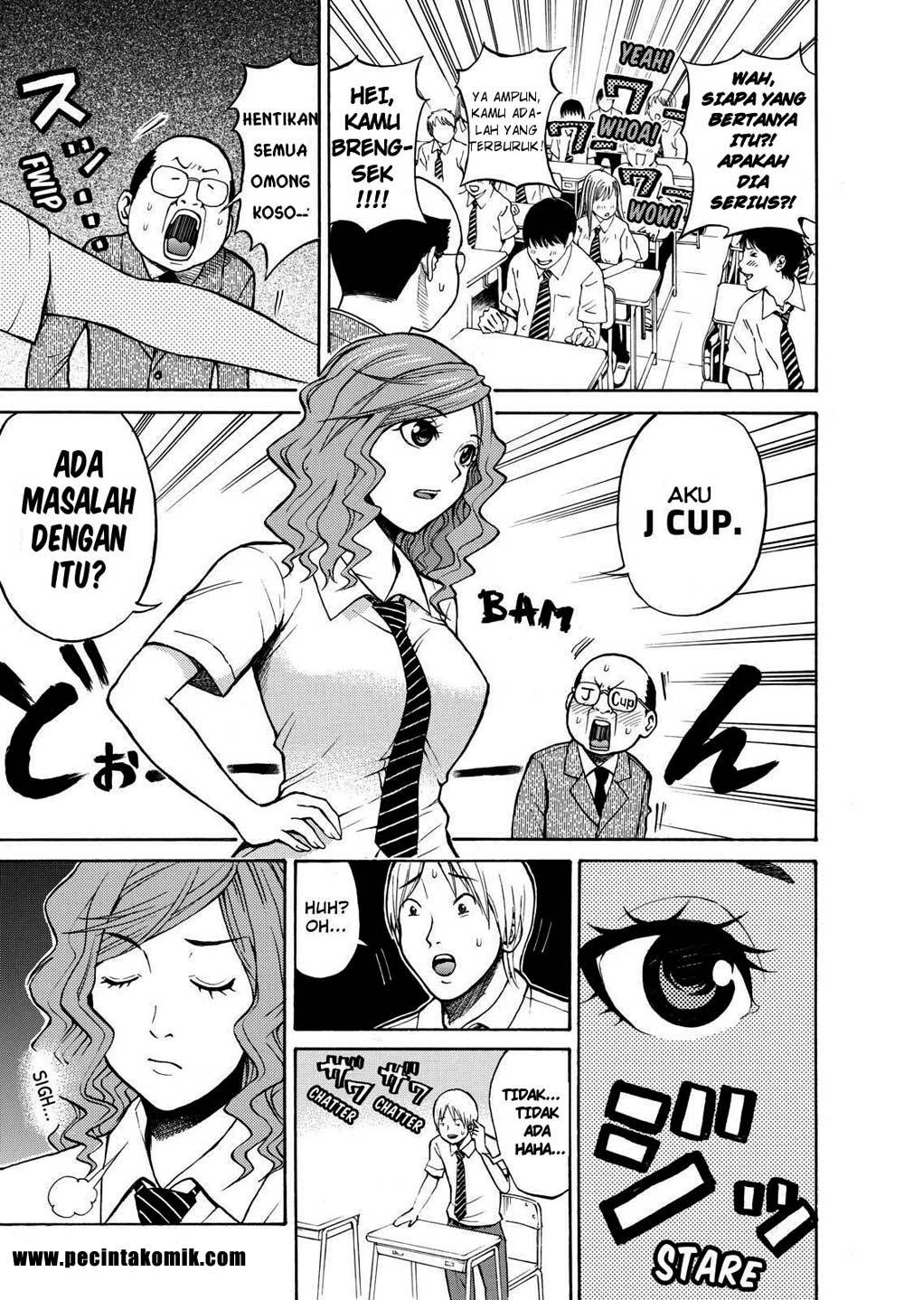 My Wife Is Wagatsuma-san chapter 4