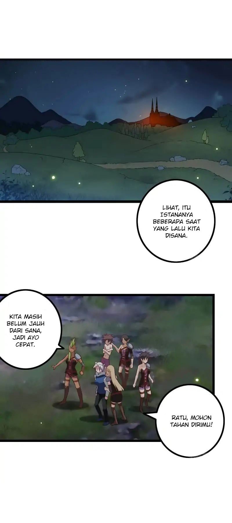 My Wife is a Demon Queen Chapter 04 Bahasa Indonesia