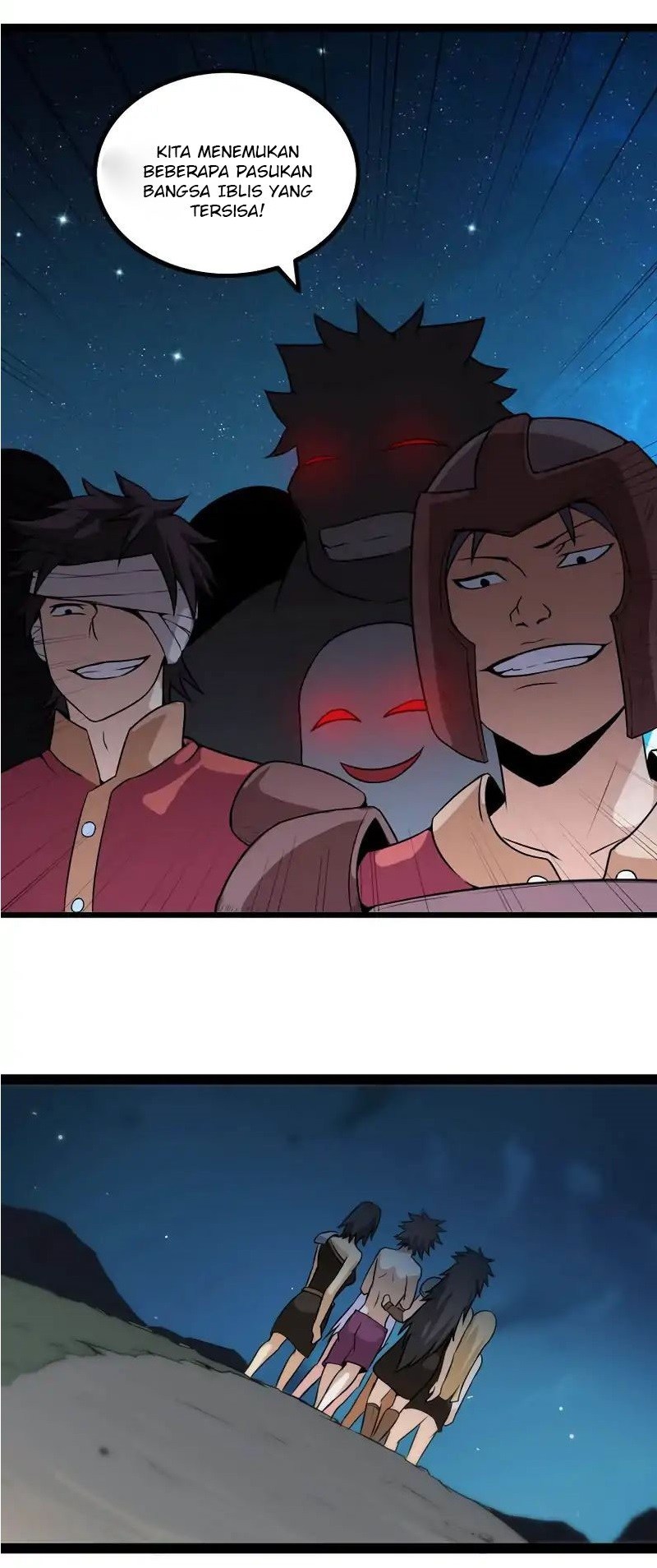 My Wife is a Demon Queen Chapter 04 Bahasa Indonesia