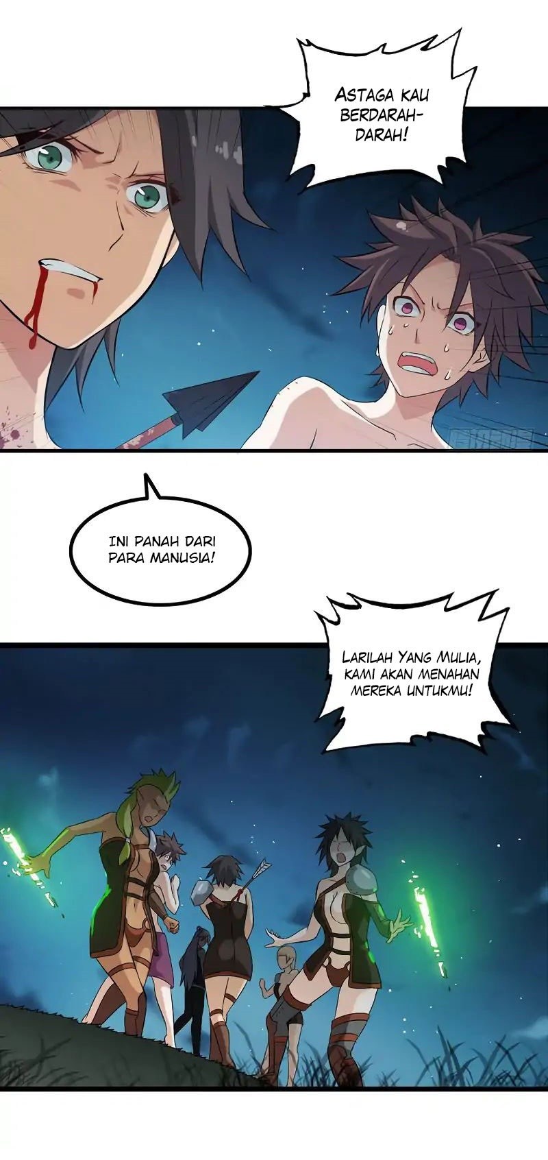 My Wife is a Demon Queen Chapter 04 Bahasa Indonesia