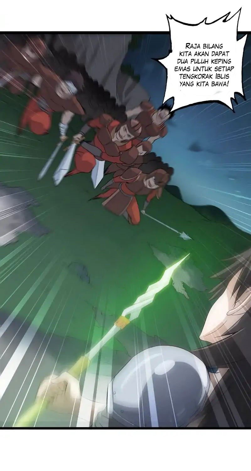 My Wife is a Demon Queen Chapter 04 Bahasa Indonesia