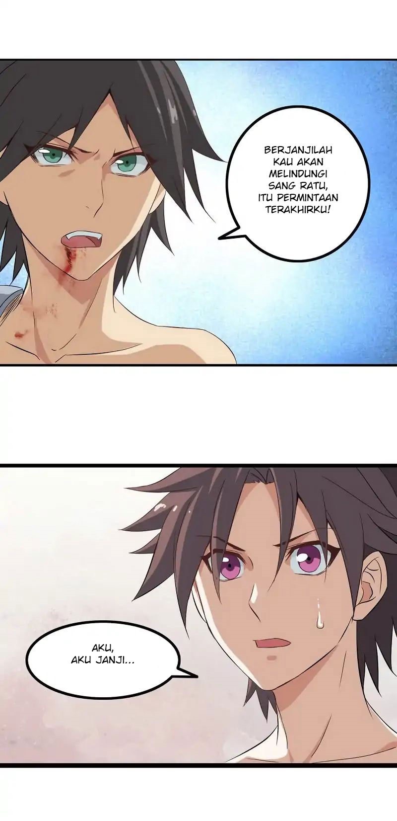 My Wife is a Demon Queen Chapter 04 Bahasa Indonesia