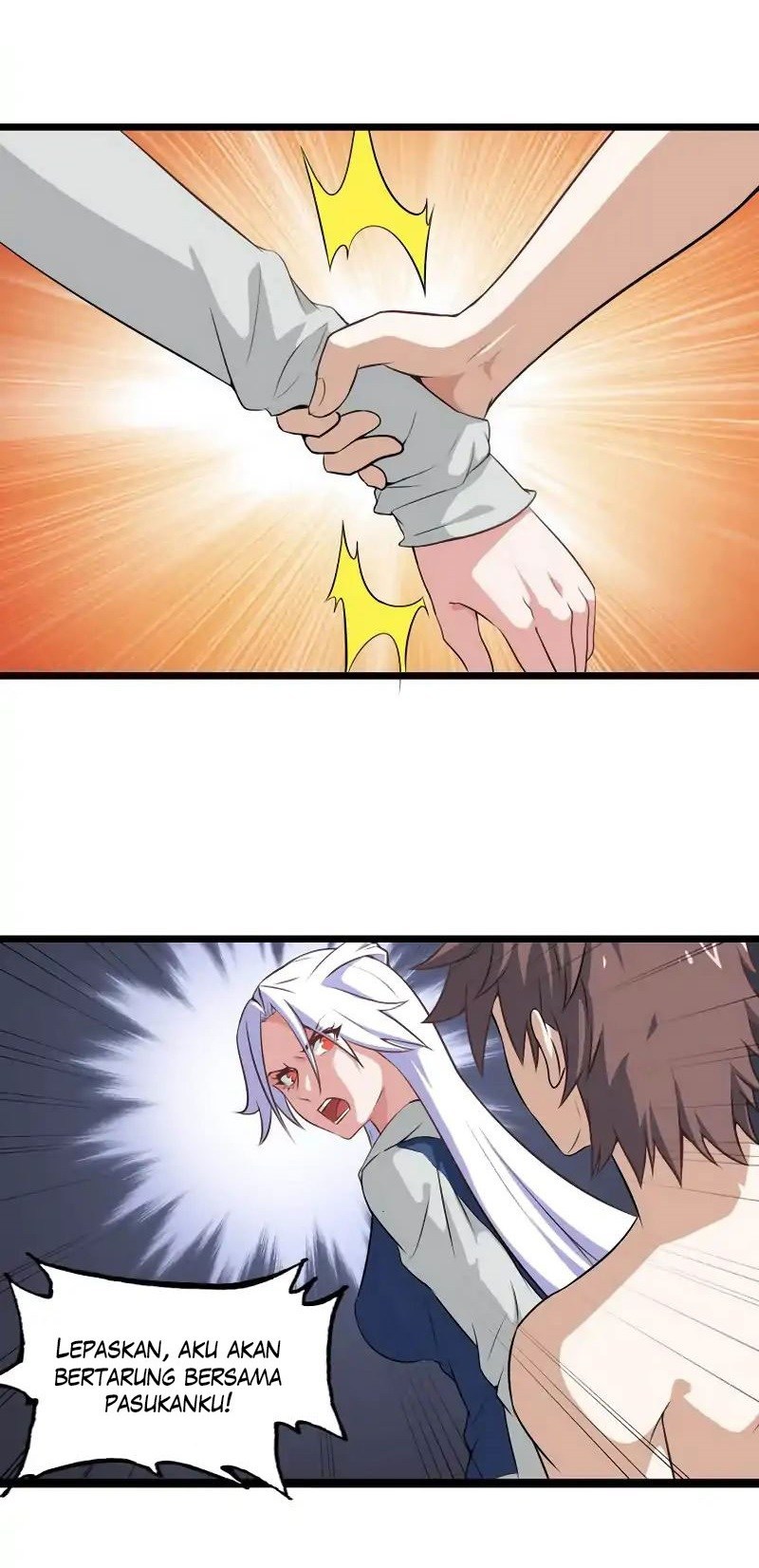 My Wife is a Demon Queen Chapter 04 Bahasa Indonesia