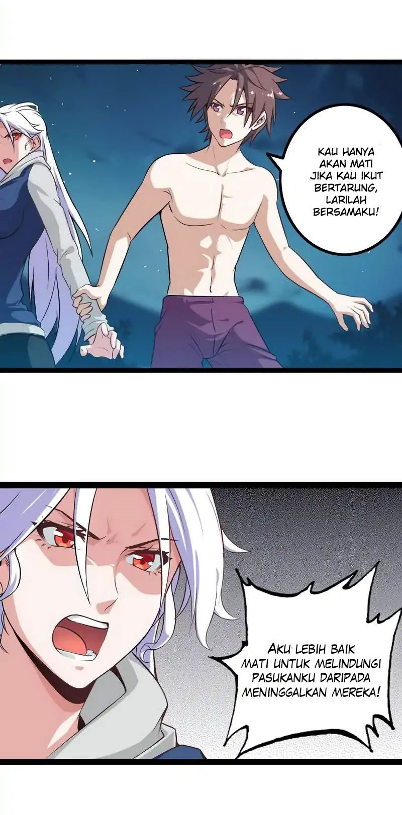 My Wife is a Demon Queen Chapter 04 Bahasa Indonesia