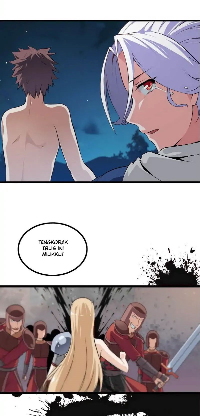 My Wife is a Demon Queen Chapter 04 Bahasa Indonesia