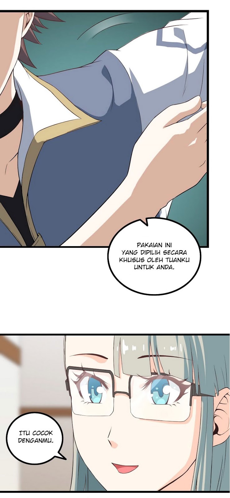 My Wife is a Demon Queen Chapter 014 Bahasa Indonesia