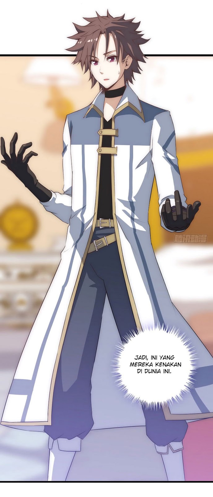 My Wife is a Demon Queen Chapter 014 Bahasa Indonesia