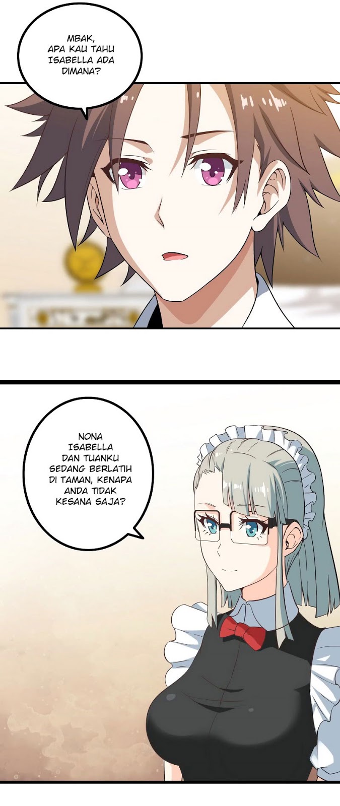 My Wife is a Demon Queen Chapter 014 Bahasa Indonesia