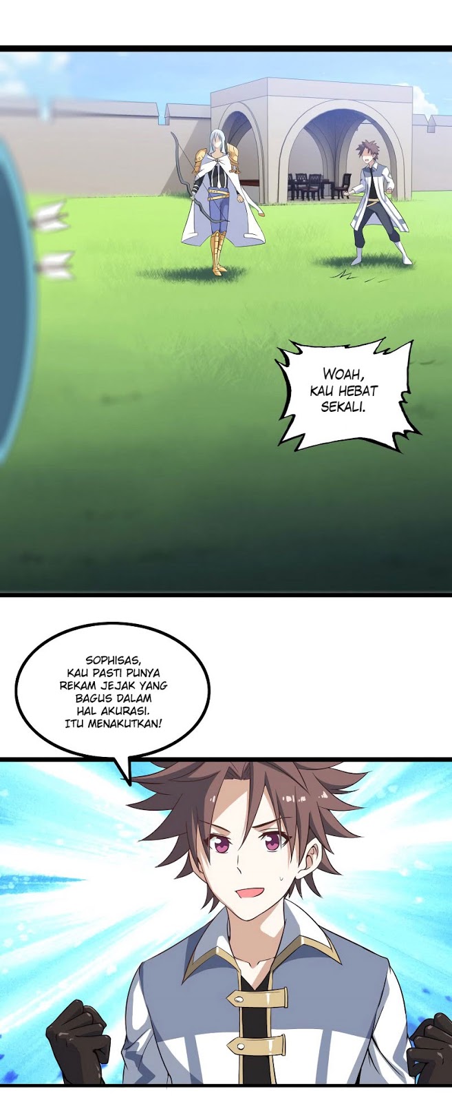 My Wife is a Demon Queen Chapter 014 Bahasa Indonesia