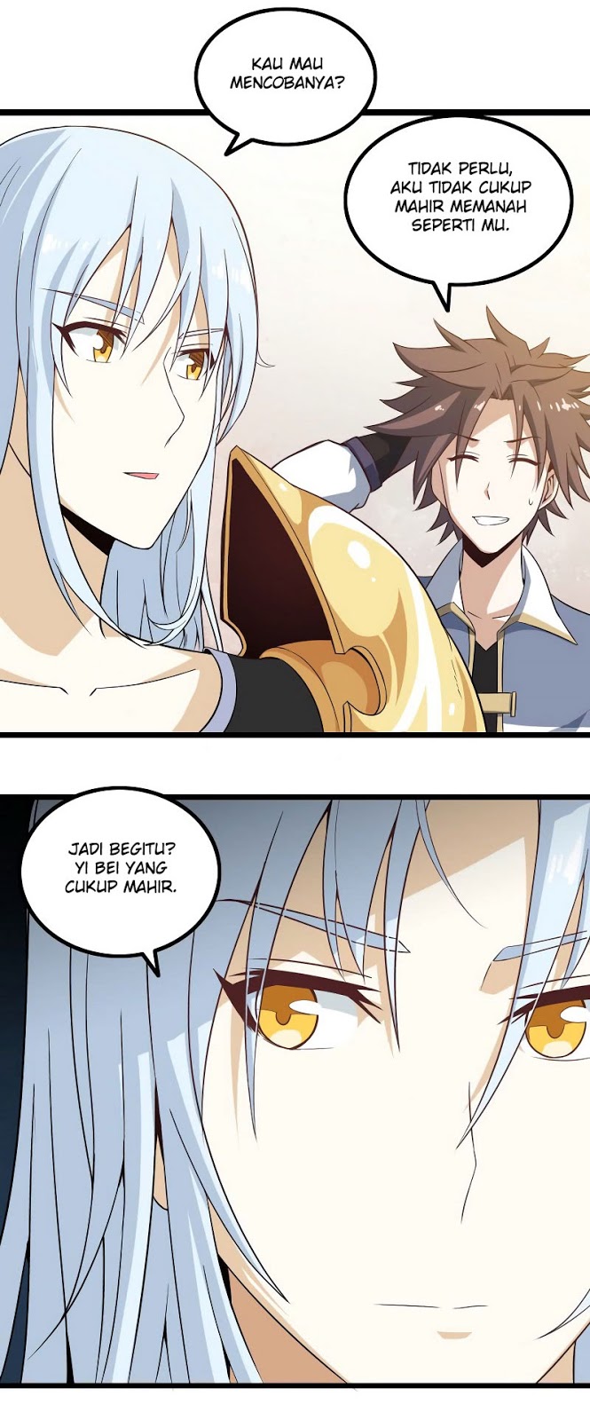 My Wife is a Demon Queen Chapter 014 Bahasa Indonesia