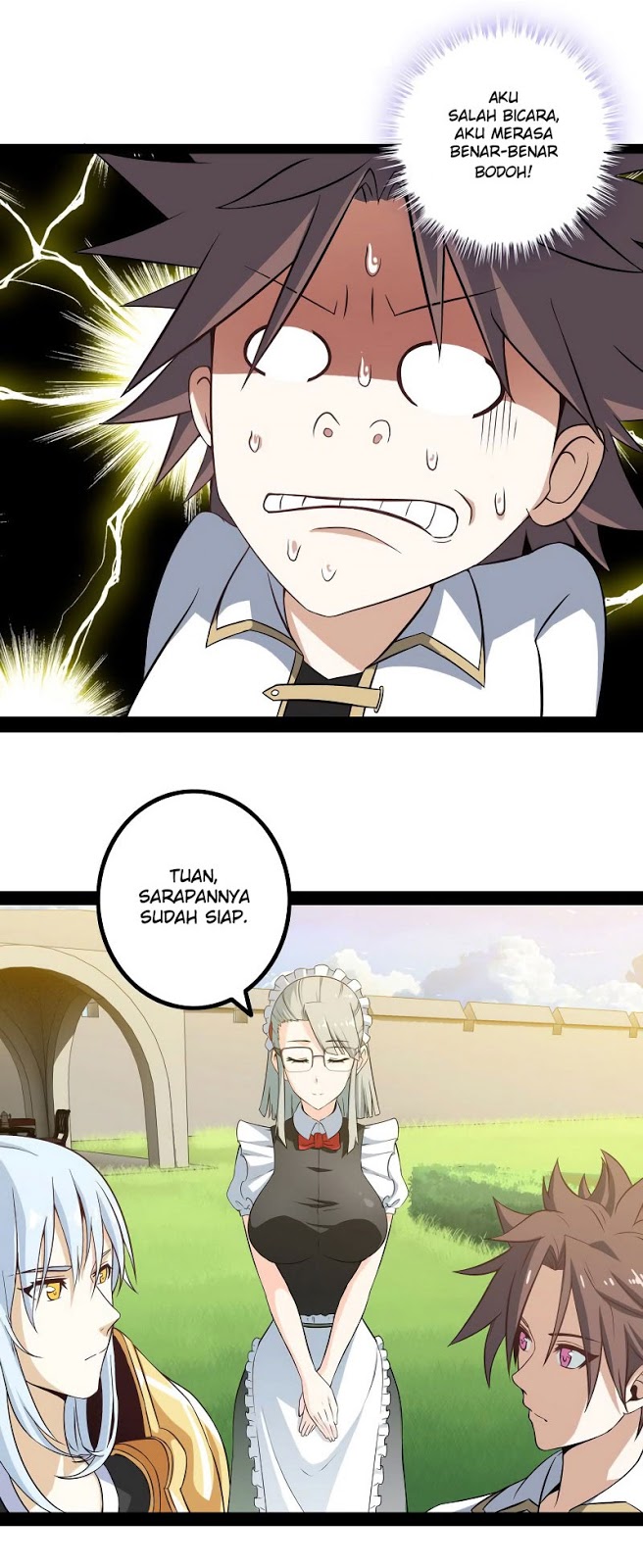 My Wife is a Demon Queen Chapter 014 Bahasa Indonesia