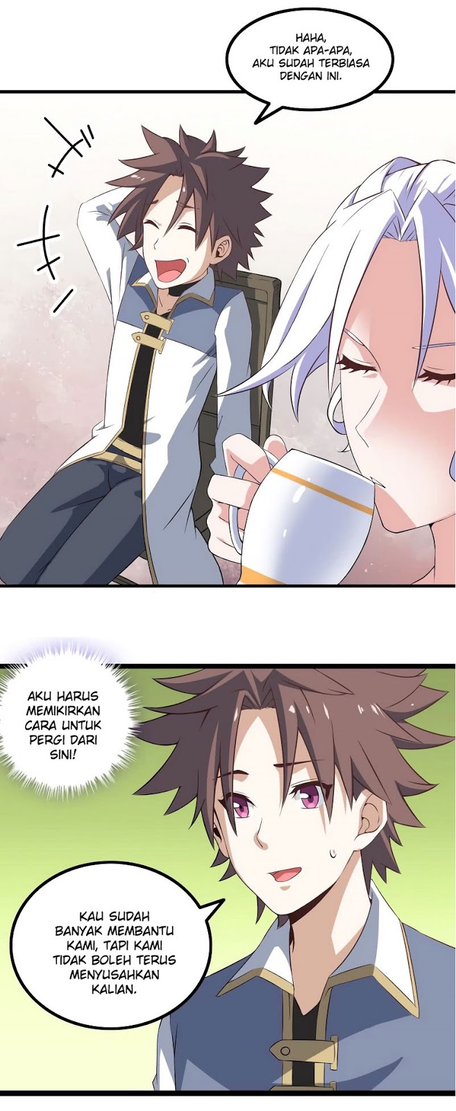 My Wife is a Demon Queen Chapter 014 Bahasa Indonesia