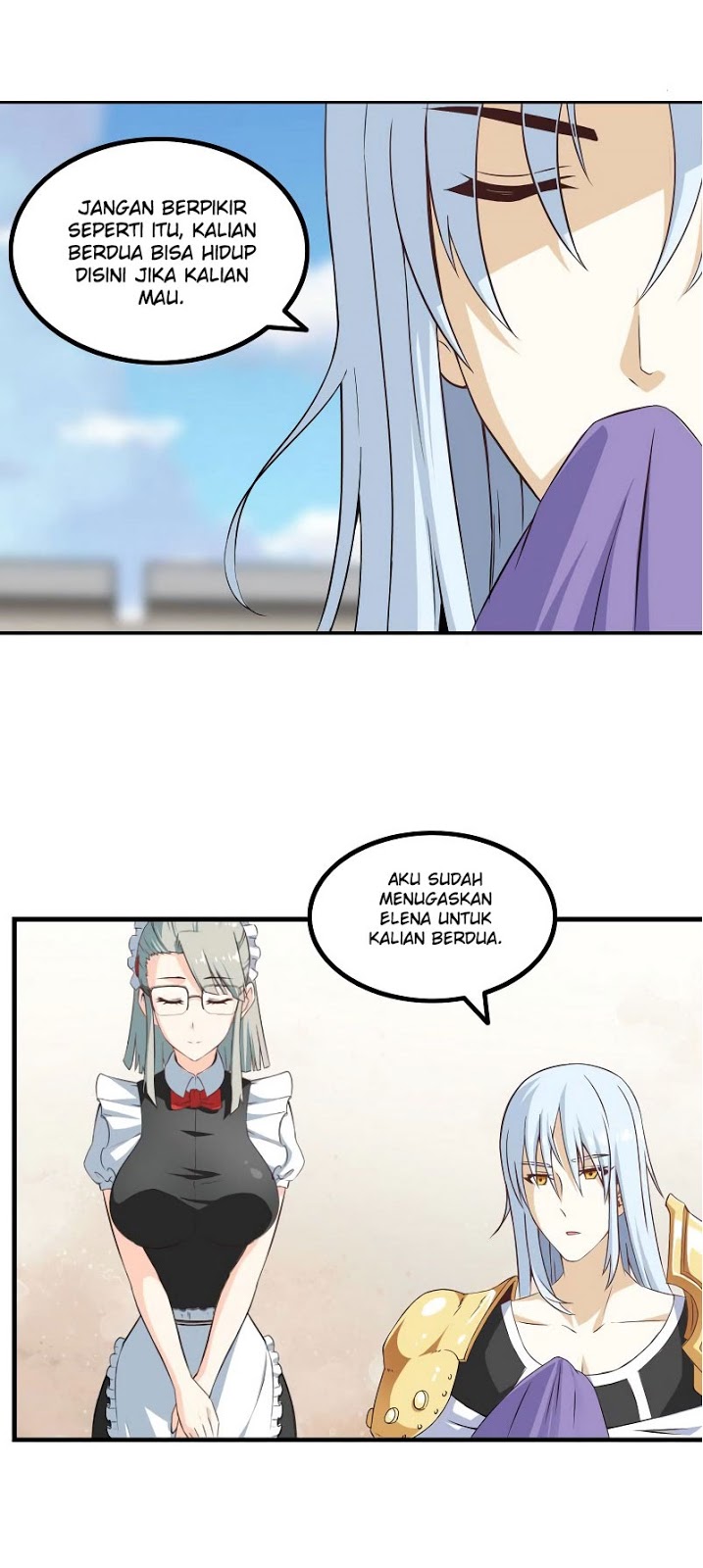 My Wife is a Demon Queen Chapter 014 Bahasa Indonesia