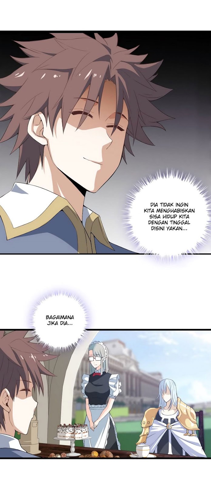 My Wife is a Demon Queen Chapter 014 Bahasa Indonesia