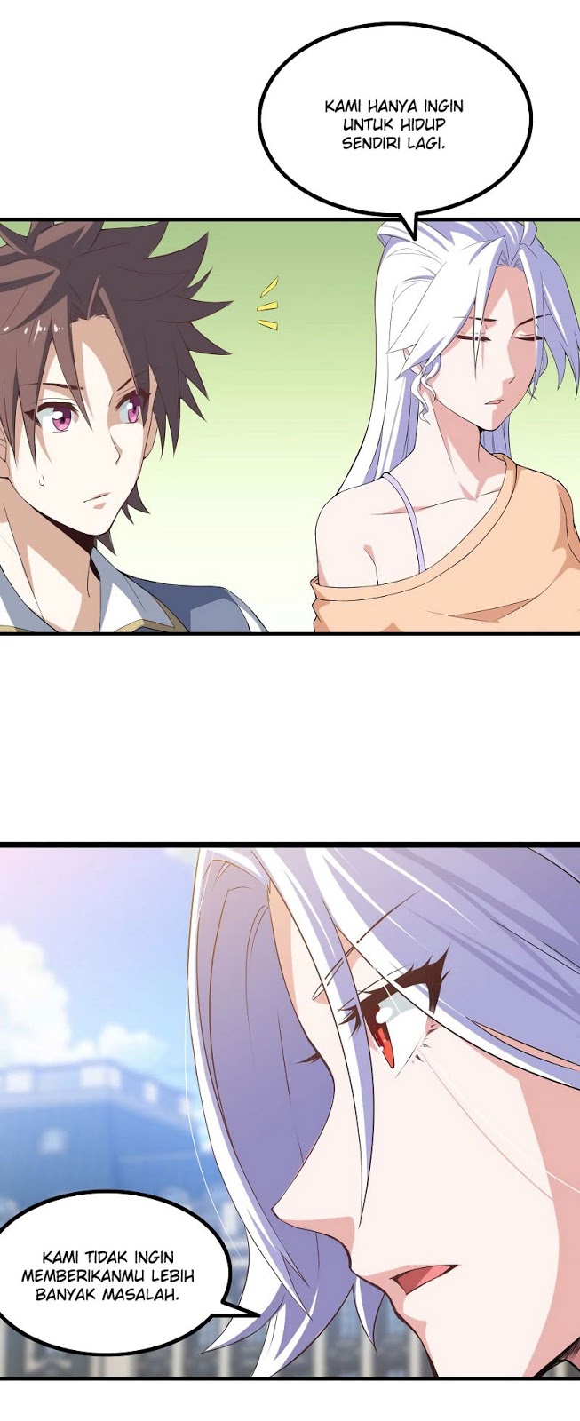 My Wife is a Demon Queen Chapter 014 Bahasa Indonesia