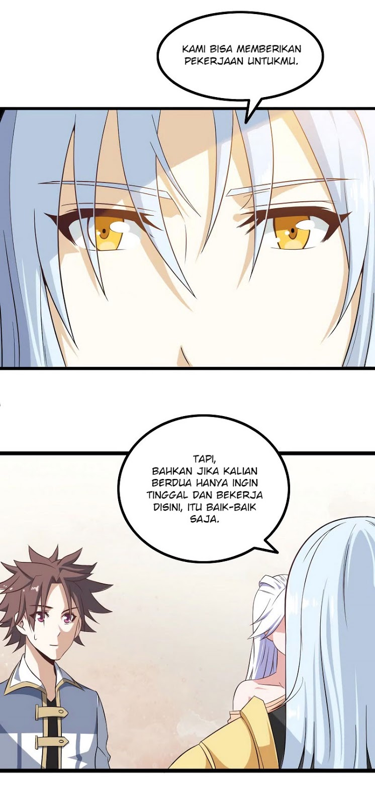 My Wife is a Demon Queen Chapter 014 Bahasa Indonesia