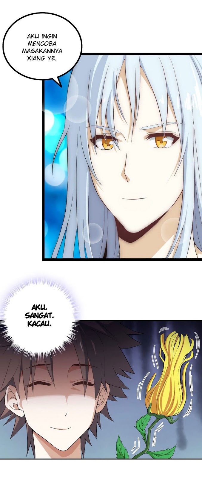 My Wife is a Demon Queen Chapter 014 Bahasa Indonesia