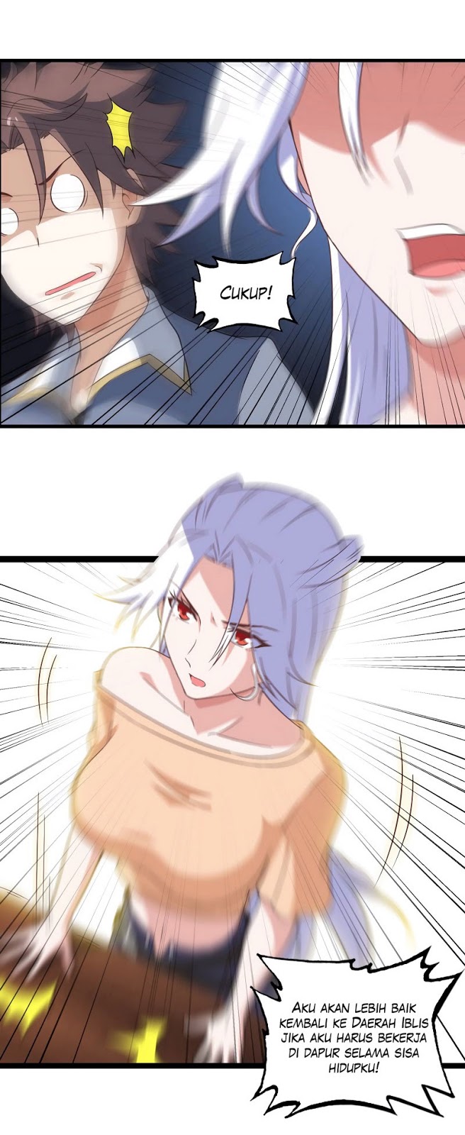 My Wife is a Demon Queen Chapter 014 Bahasa Indonesia