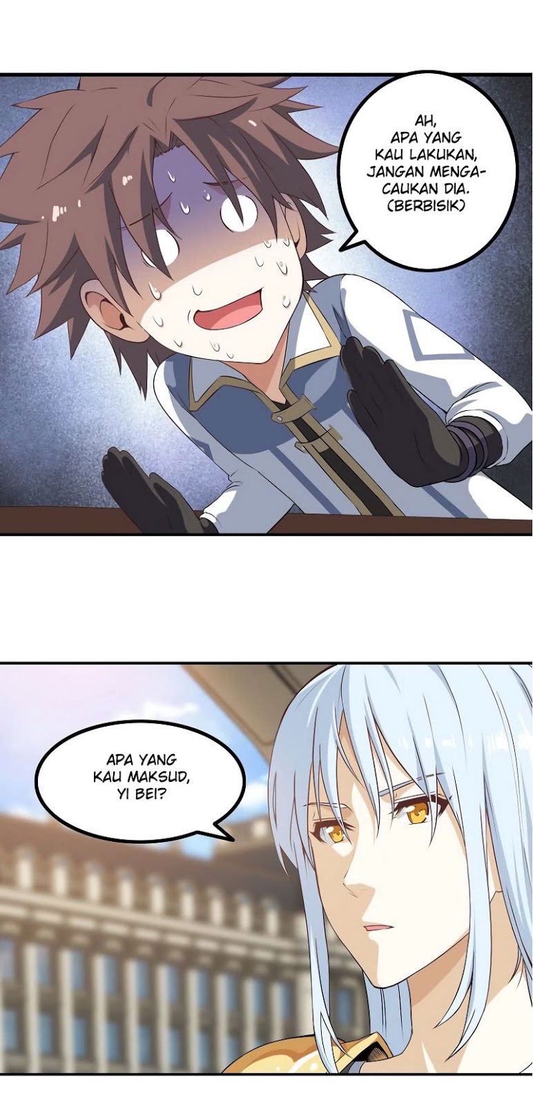 My Wife is a Demon Queen Chapter 014 Bahasa Indonesia