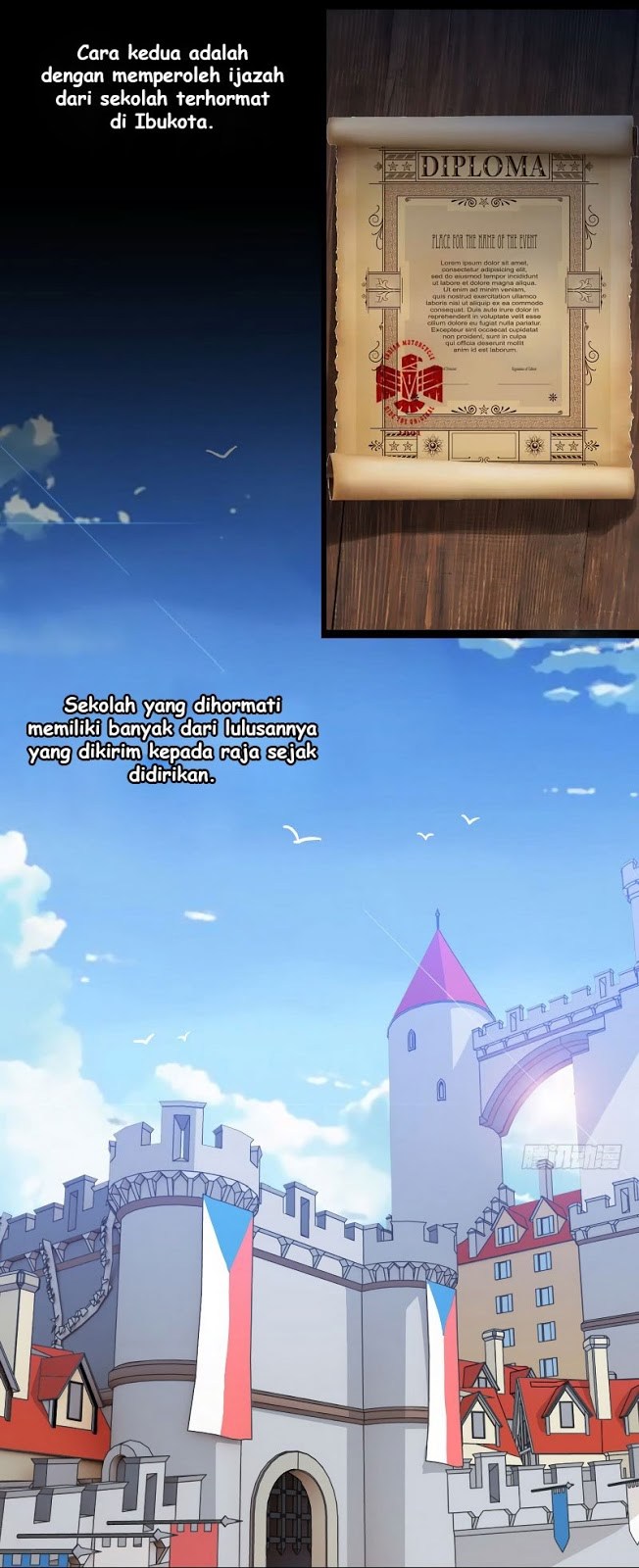 My Wife is a Demon Queen Chapter 015 Bahasa Indonesia