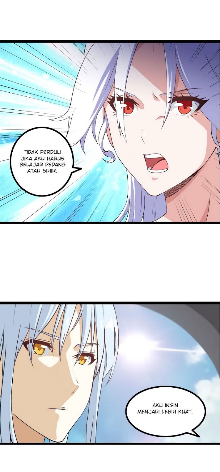 My Wife is a Demon Queen Chapter 015 Bahasa Indonesia