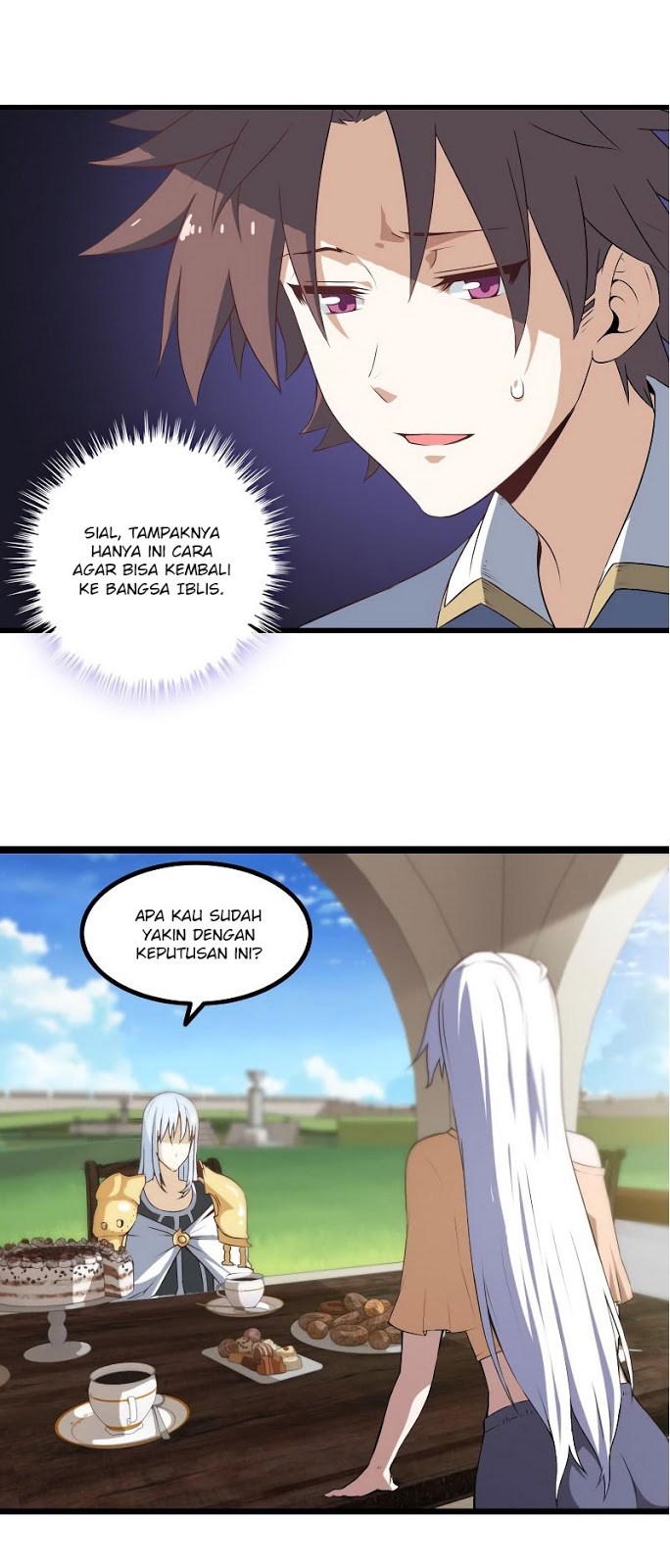 My Wife is a Demon Queen Chapter 015 Bahasa Indonesia