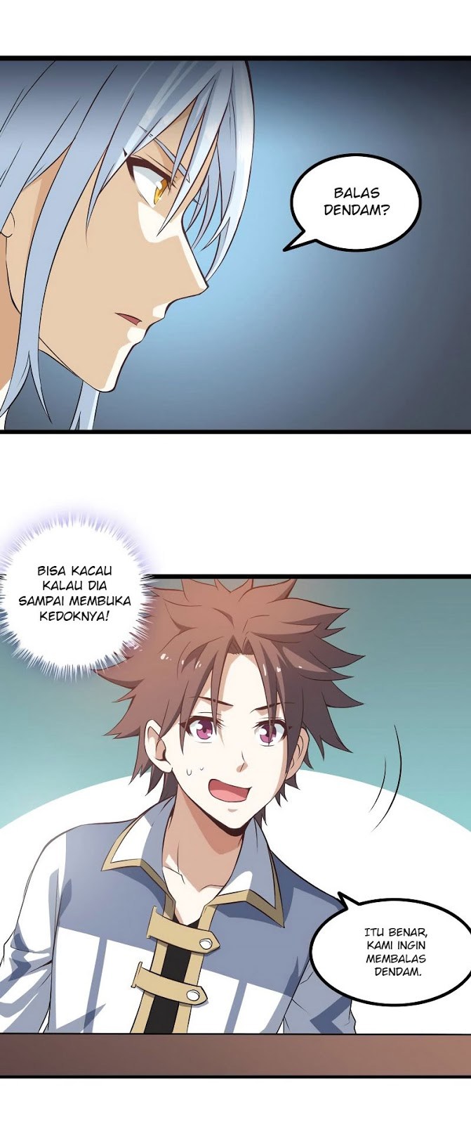 My Wife is a Demon Queen Chapter 015 Bahasa Indonesia