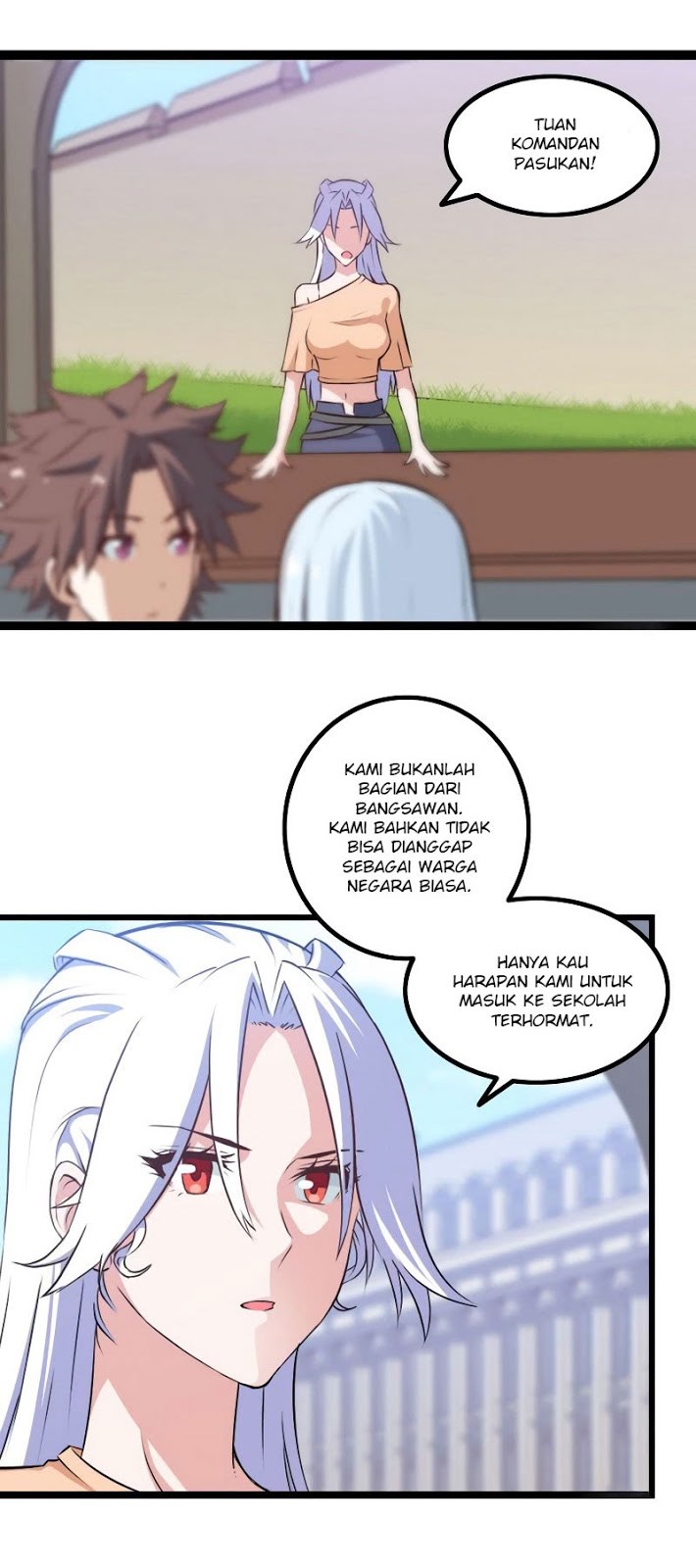 My Wife is a Demon Queen Chapter 015 Bahasa Indonesia