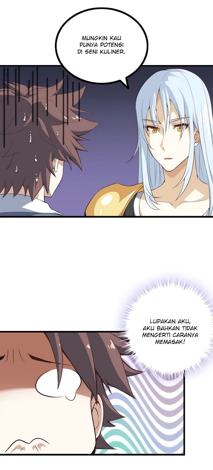 My Wife is a Demon Queen Chapter 015 Bahasa Indonesia