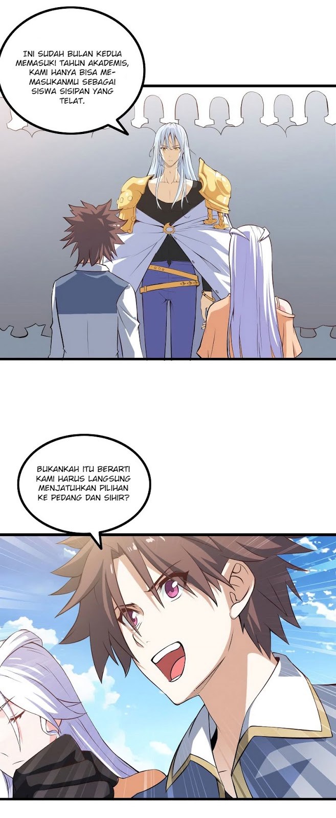 My Wife is a Demon Queen Chapter 015 Bahasa Indonesia