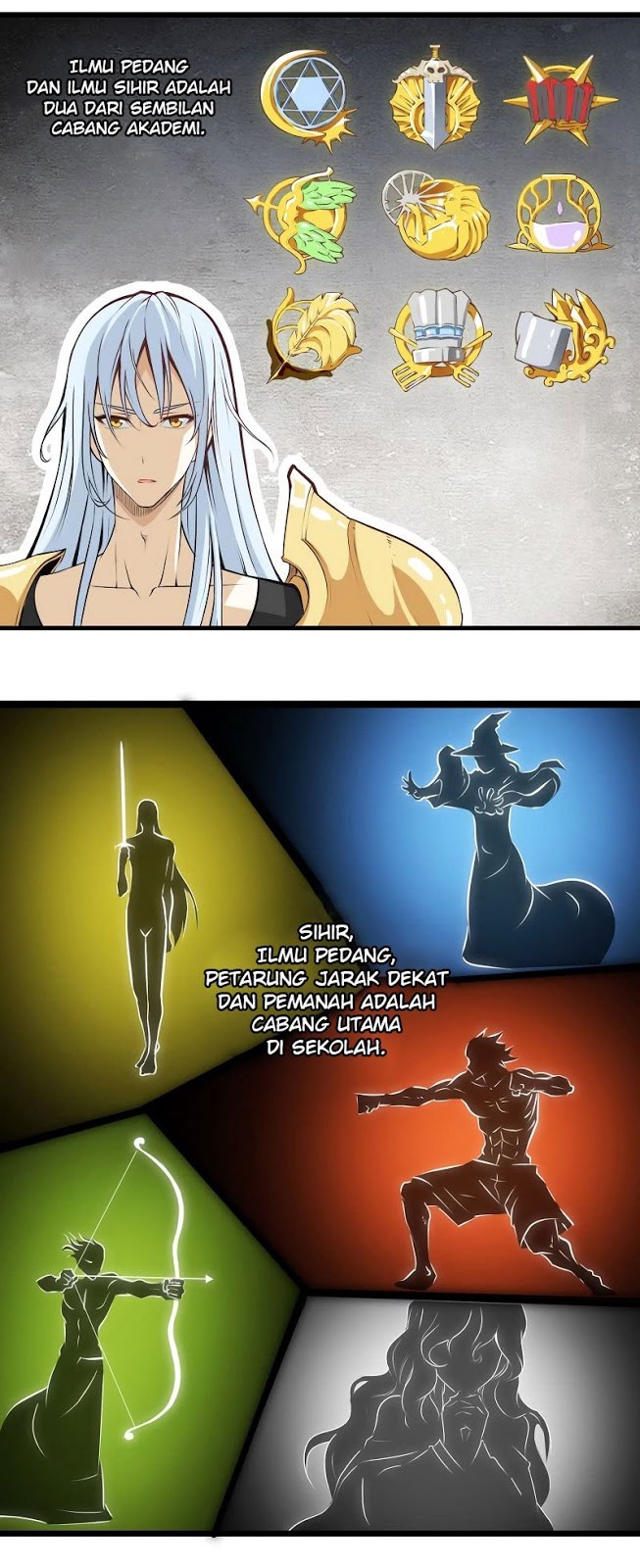 My Wife is a Demon Queen Chapter 015 Bahasa Indonesia