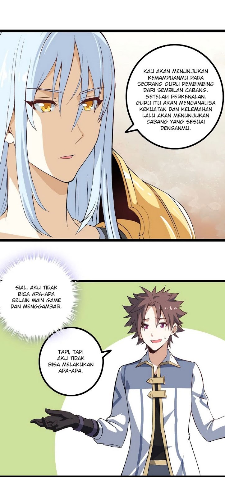 My Wife is a Demon Queen Chapter 015 Bahasa Indonesia