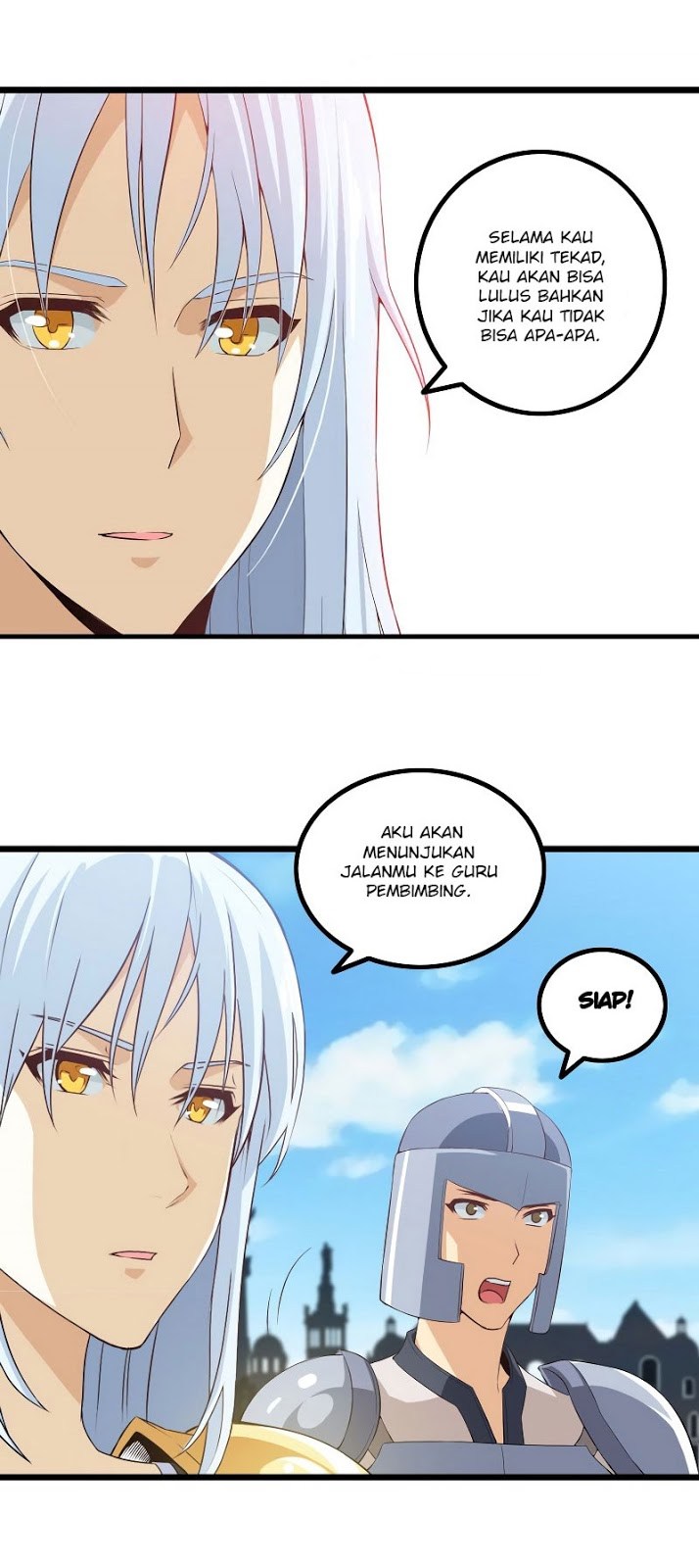 My Wife is a Demon Queen Chapter 015 Bahasa Indonesia