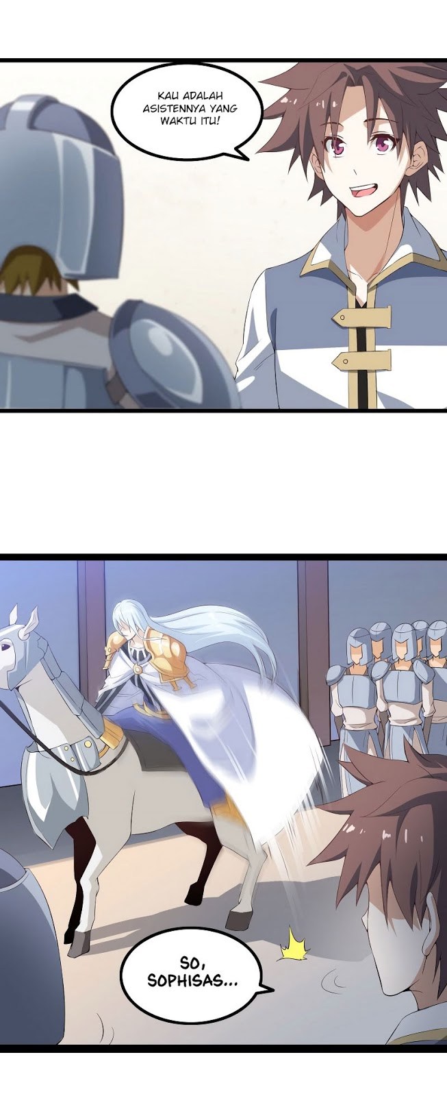 My Wife is a Demon Queen Chapter 015 Bahasa Indonesia